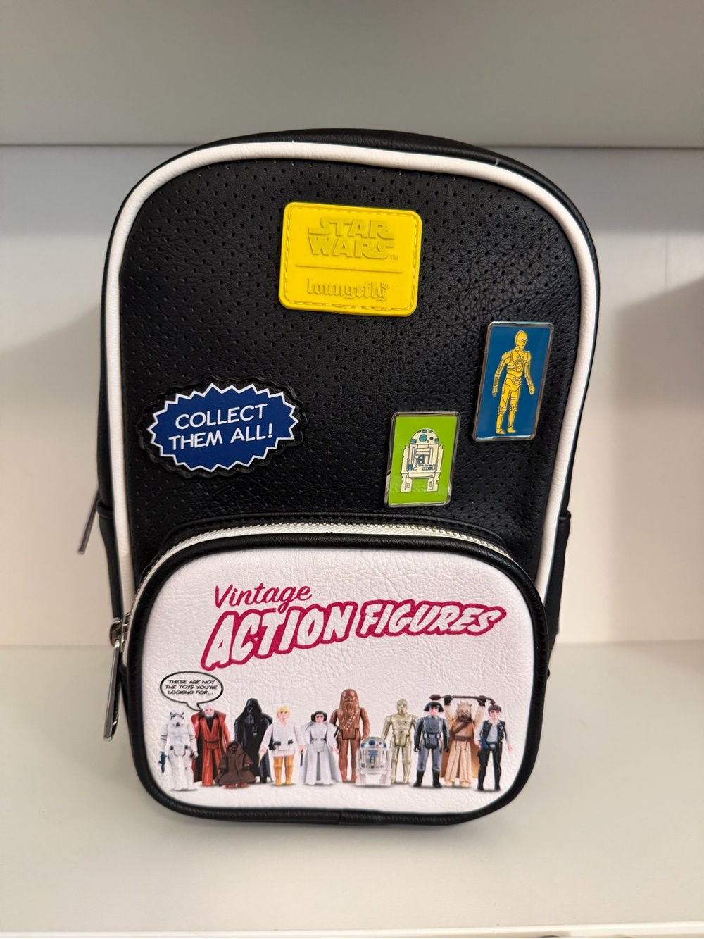 Loungefly Star Wars 45th sling bag